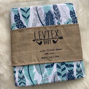 Levtex Baby Crib Fitted Sheet